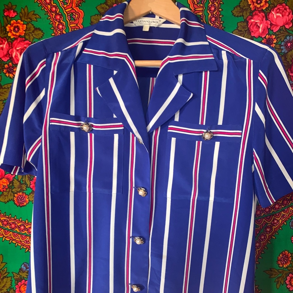 Luciano Choi Vintage Blouse